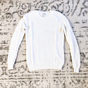Old Navy White Sweater - Small
